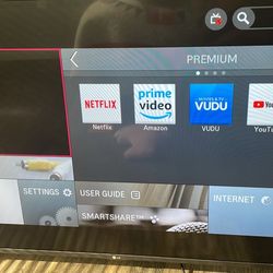 55” LG TV