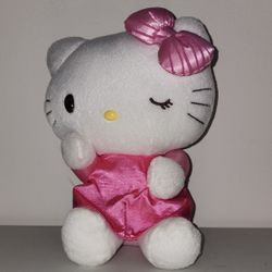 Hello Kitty Plushie