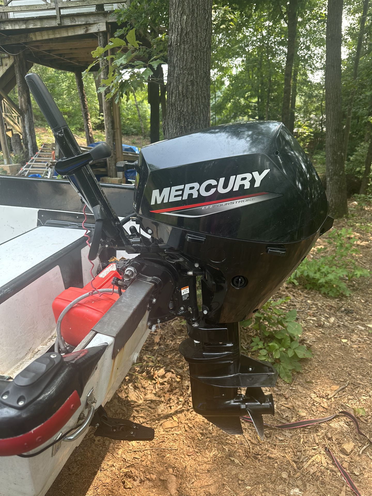Excellent Condition Outboard Motor 