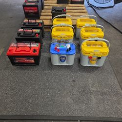 OPTIMA Batteries OPT8014-045 8014-045 D34/78 YellowTop Dual Purpose car truck Battery. Bateria Para Carro Camioneta

PRICE IS FIRM. Optima yellow top 