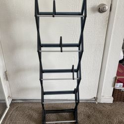 Portable Media Storage Rack/Shelf