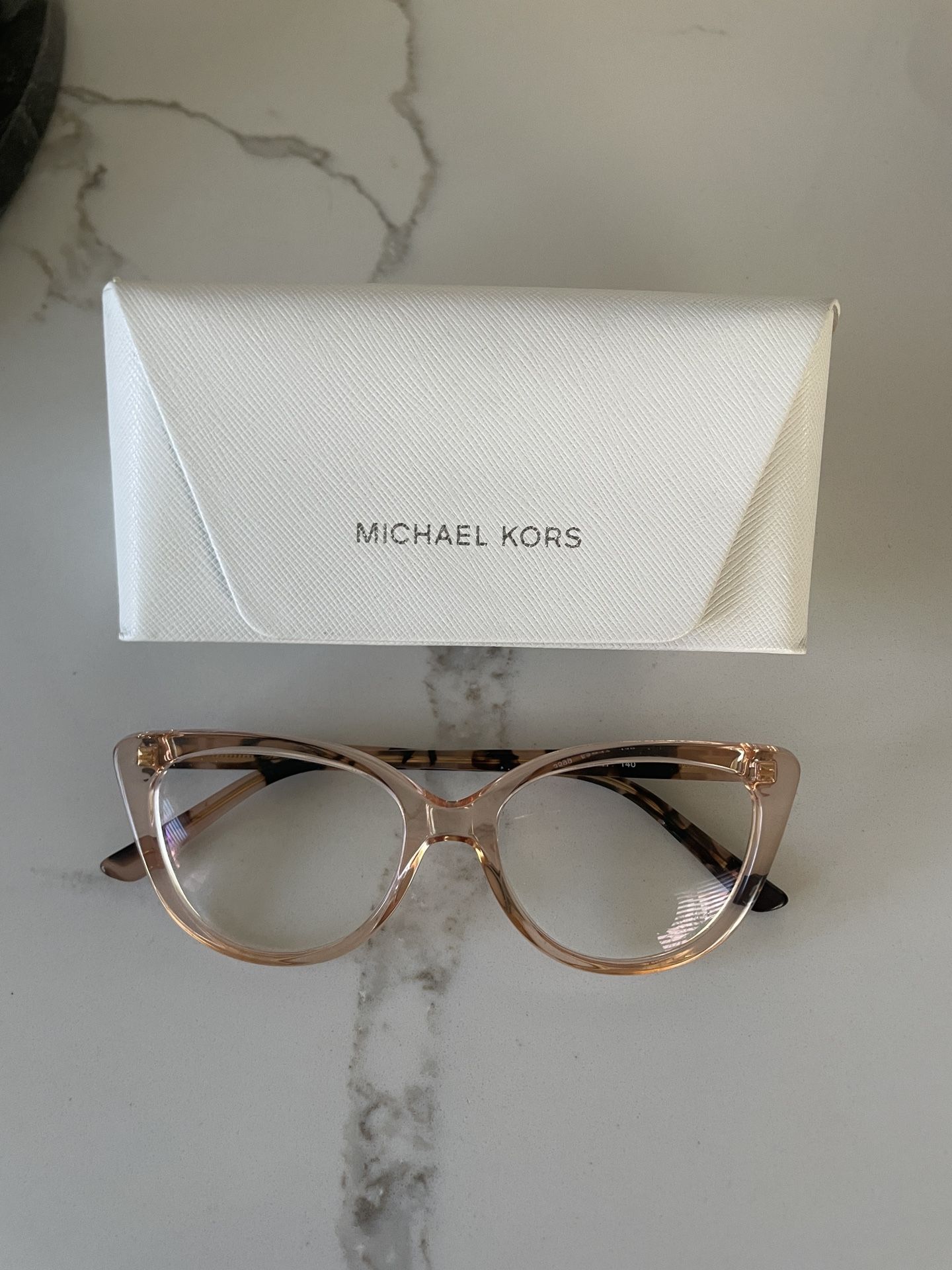 Authentic Michael Kors MK4070 Luxemburg Cat-Eye Eyeglasses