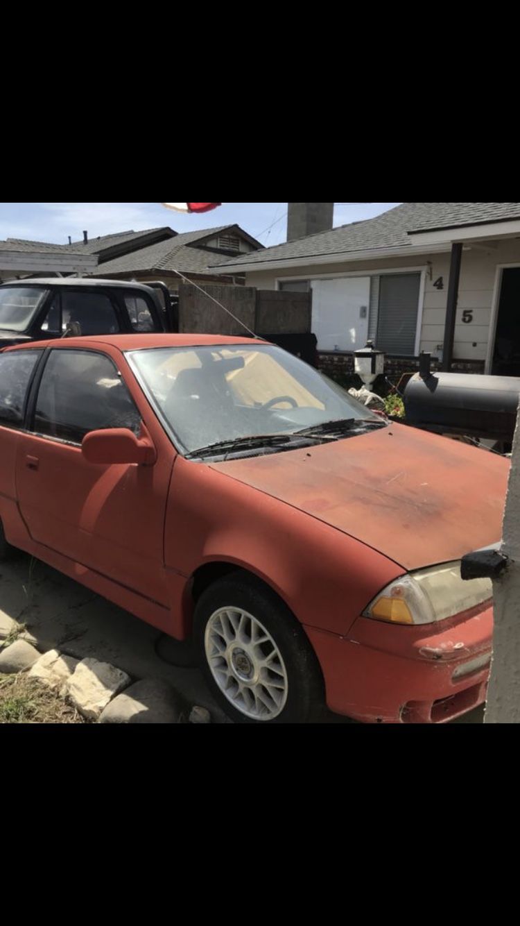 Suzuki Swift Gti
