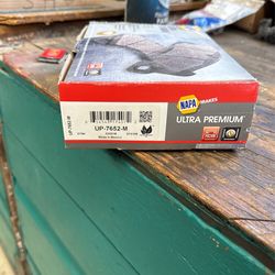 New Front Disc Brake Shoes