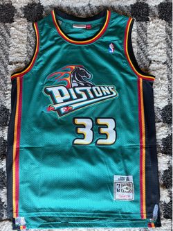 Grant Hill - XL Jersey - Detroit Pistons