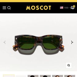 Moscot Zogan Sunglasses