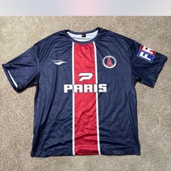 Paris Jersey Like Shirt 