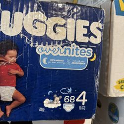 Huggies Diapers Overnights 