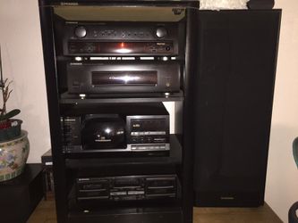 Pioneer home stereo