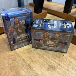 Topps Chrome Update Basketball 