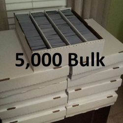 Magic The Gathering 5000 Bulk Mtg Cards for Sale in Mastic Beach, NY -  OfferUp