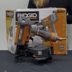 Ridgid Roofing Coil Nailer Pneumatic 