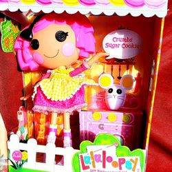 Lalaloopsy Ready To Find Her Forever Home