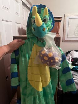 Dinosaur Halloween Costume for Kids - Brand New