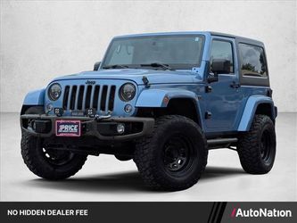 2016 Jeep Wrangler