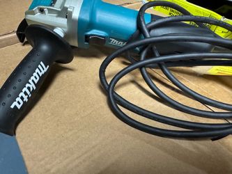 Makita corded grinder