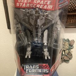Transformers Deep Space Starscream