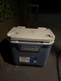 Coleman 316 Series 50-quart Cooler with handle.