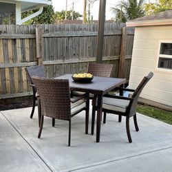 Patio Dining Table Set