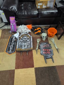 Halloween Decoration Bundle