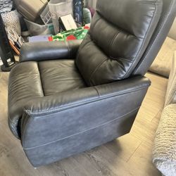 Leather Rocking Chair Recliner 