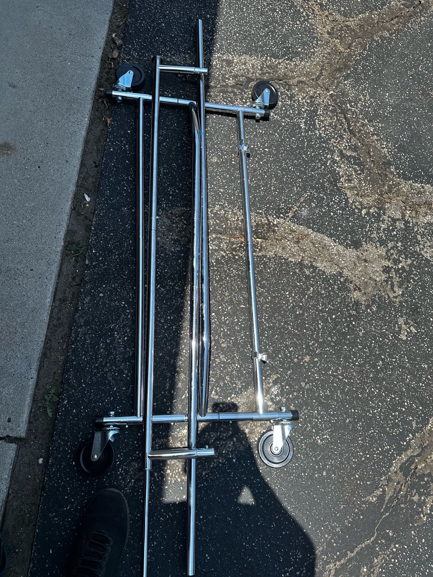 Portable Clothes rack