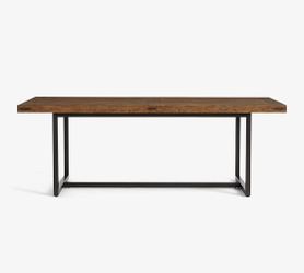Pottery barn Malcolm Extendable Dining Table(86"-122")