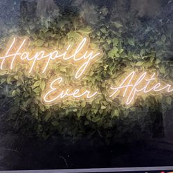 Neon sign