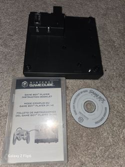 Gameboy player with disc