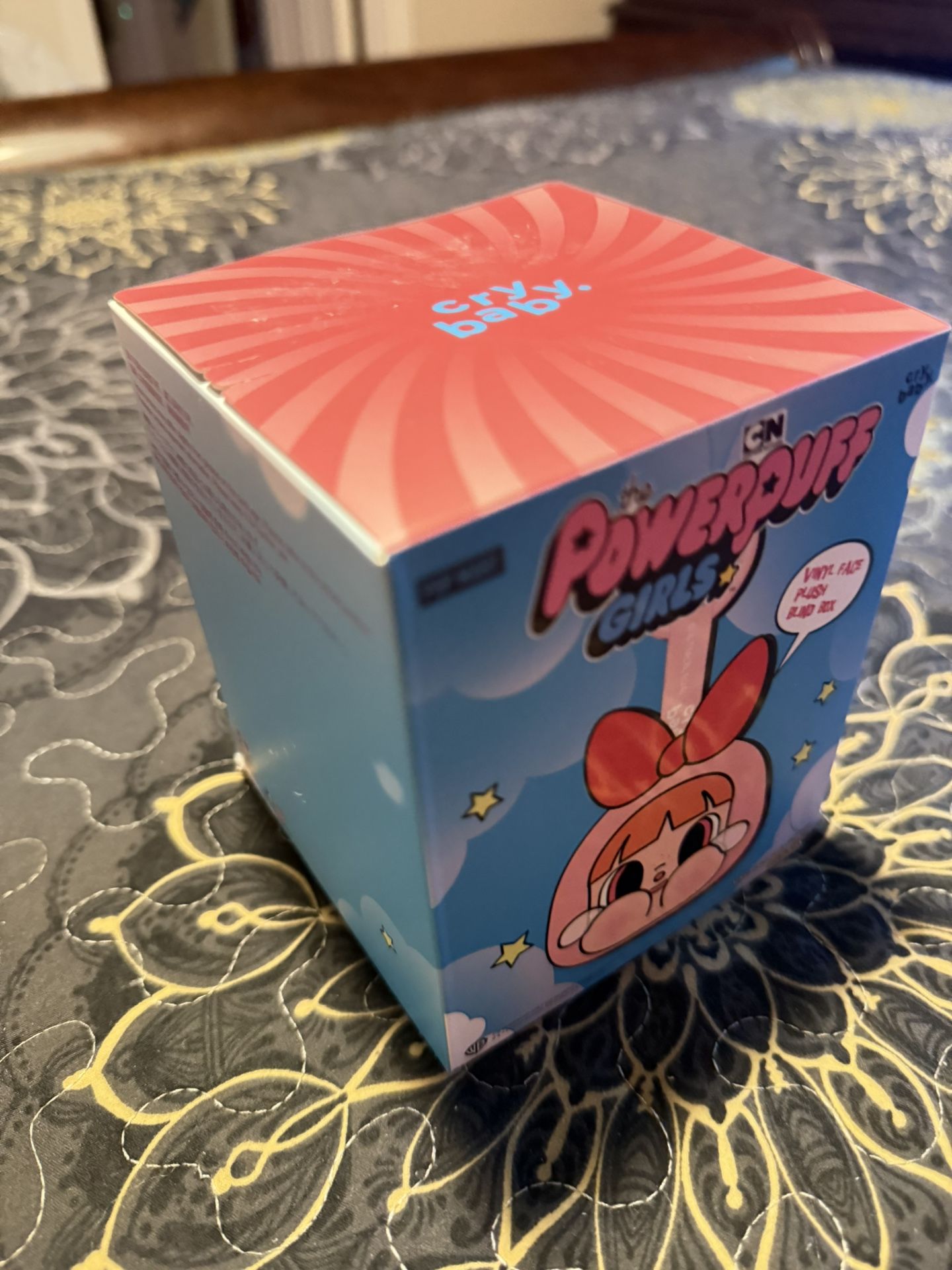 Powerpuff Girls x Crybaby – Bunny Buttercup Vinyl Plush (Pop Mart)