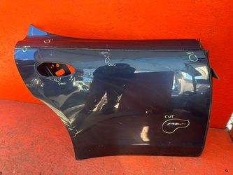 2010 - 2016 Porsche Panamera Right Passenger Side Rear Door Shell Panel OEM