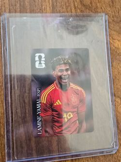 2026 Panini FIFA World Cup Coca-Cola Exclusive Lamine Yamal Spain