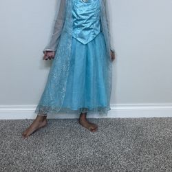 Disney Princess Anna Dress - Frozen L 10/12