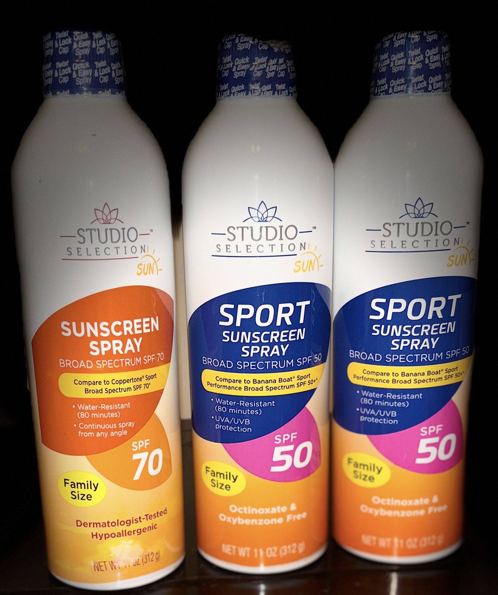 Sunscreen Family Size