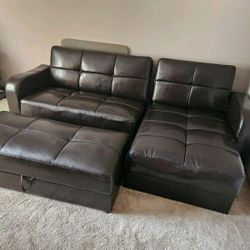 Black Couch