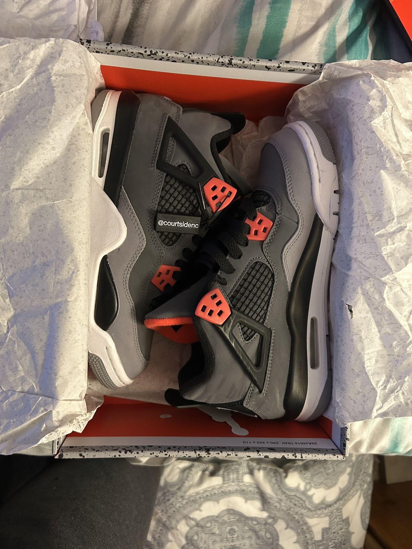 Jordan 4’s Retro Infrared