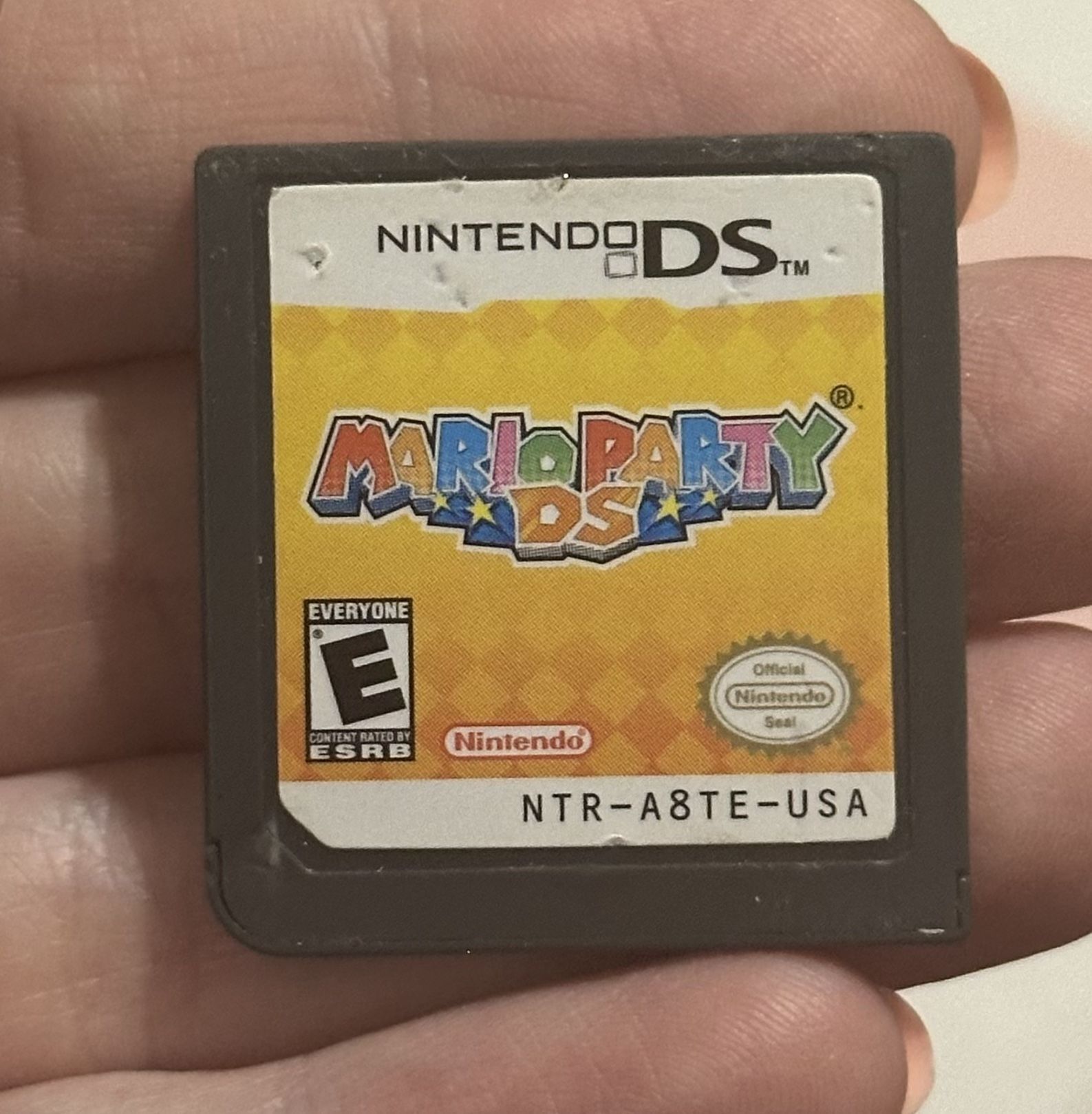 Mario Party Ds