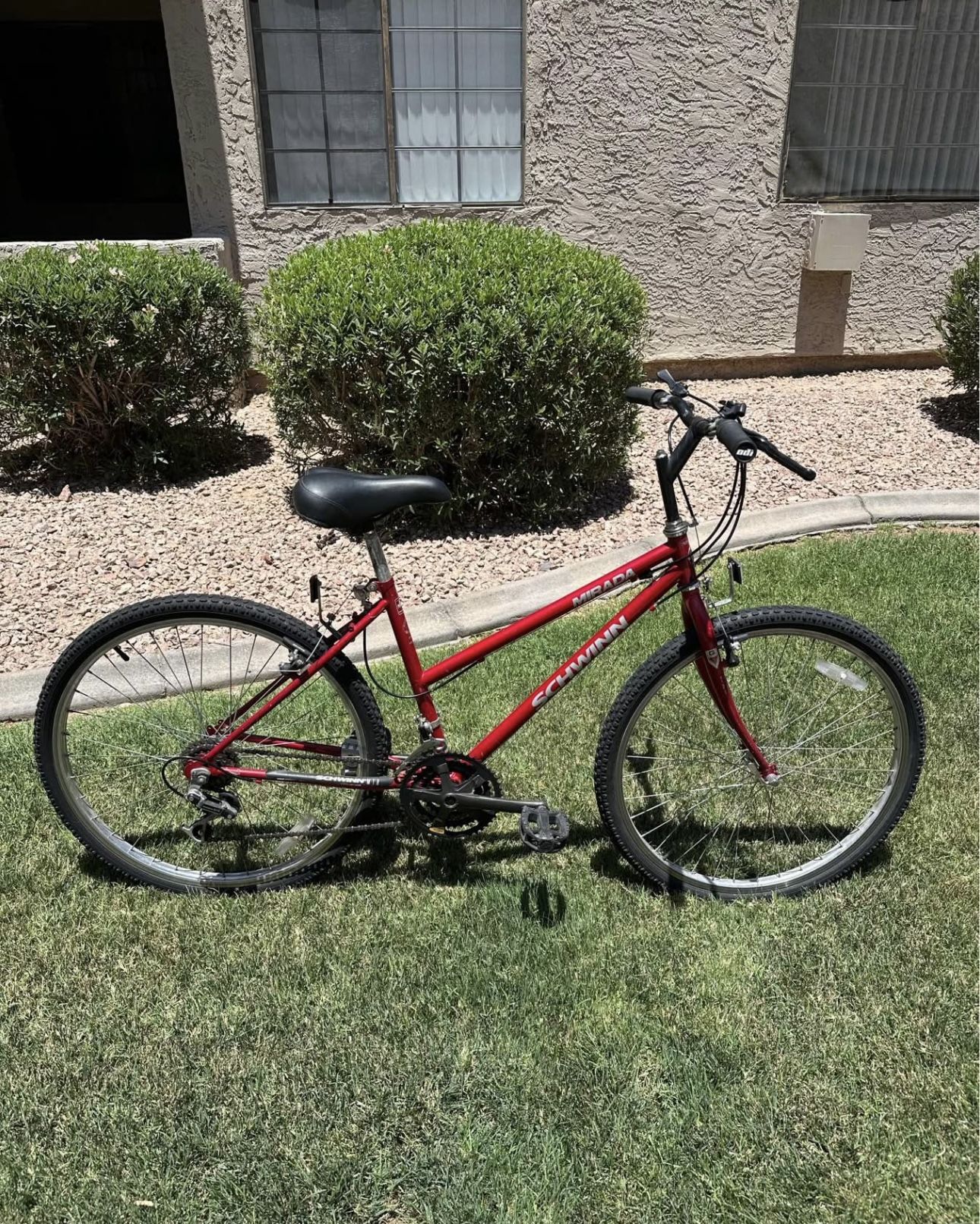 1995 Schwinn Mirada 27” MTB Bike