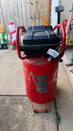 Craftsman 20-Gallon Air Compressor – 175 PSI – Works Great