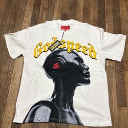 BRAND NEW Godspeed shirt medium