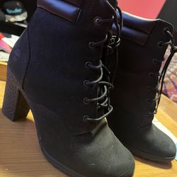 Timberland Wedge Boots