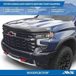 Windshield Bug Deflector Ford Ranger 16-19 