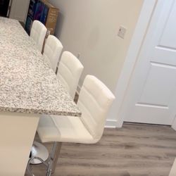 Set 4 Bar Stools (nuevos En Su Caja)