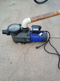 Pool motor