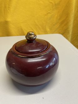 Royal Haeger Bowl With Lid