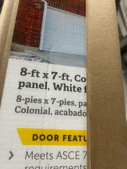 New Dalton garage door