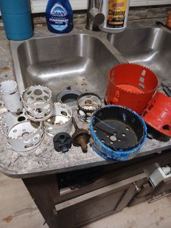 Hole saw , Milwaukee,  spider, Diablo