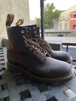 Mens Brown Doc Martens