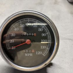 Harley Davidson Speedometer 