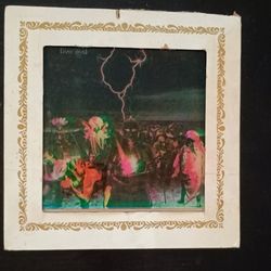 Vintage black Sabbath live evil carnival mirror